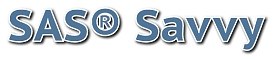 SAS® Savvy Seminars and Training