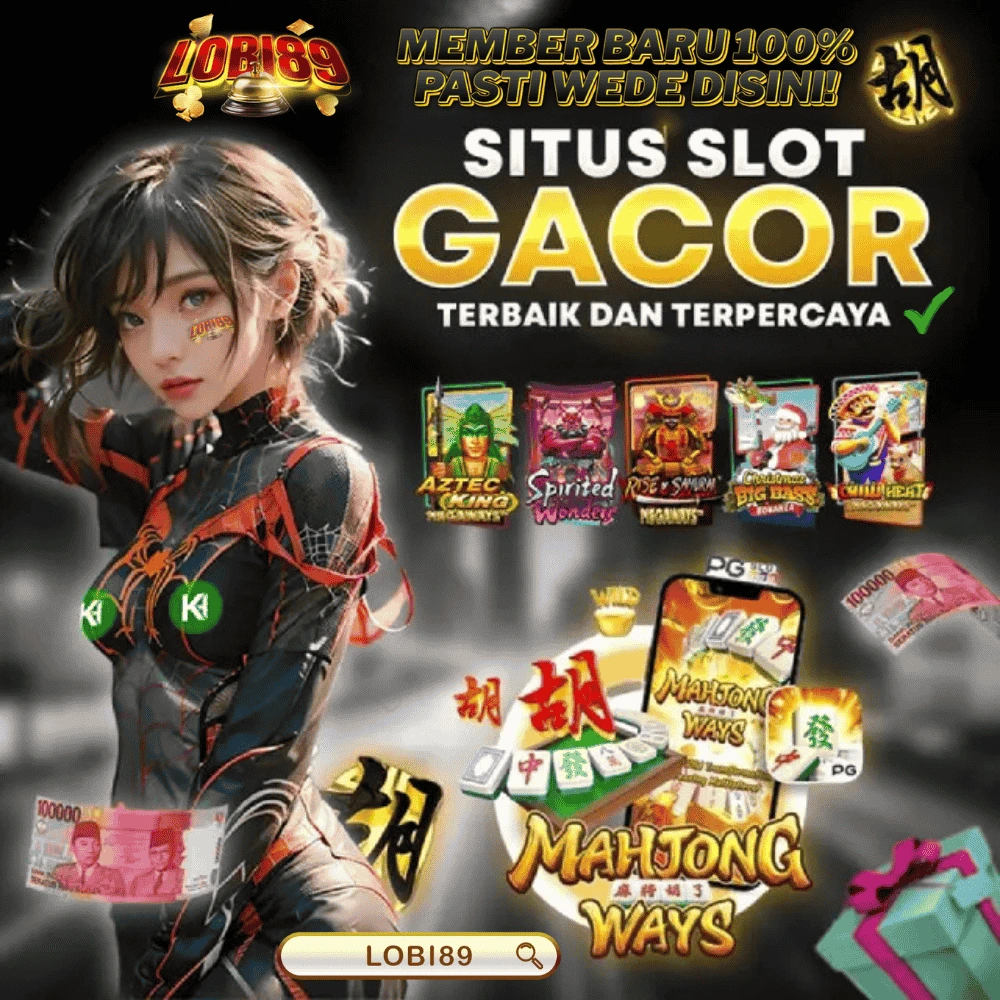 Lobi89 | Situs Slot Gacor Terpercaya & RTP Live Akurat Hari Ini